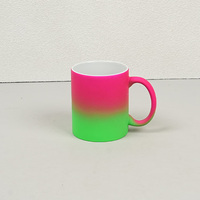 11oz paquet en vrac Offre Spéciale grès tasse à boire couleur colorée fournisseur de tasse à boire