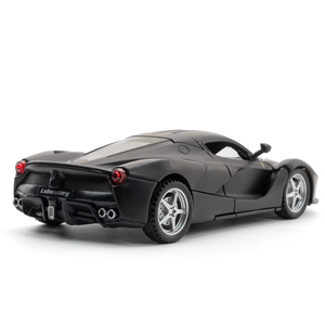 Ferrary Rafa ultra carrera 1:32 moulé sous pression Super modèle de voiture modèle Del Coche en métal avec ornement de retrait son et lumière - Product Image 1
