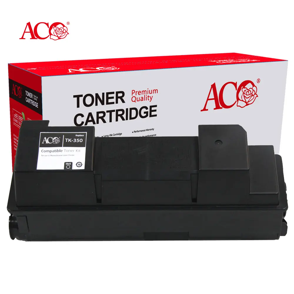 Cartucho de tóner Compatible con Kyocera venta al por mayor TK 352 162 172 312 322 332 342 362 402 412 422