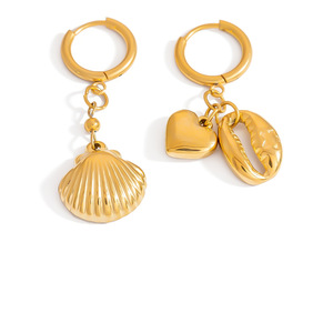 Colgante de Acero Inoxidable con Diseño de Sol y Baño de Oro 18K, para Joyería DIY, Abalorios de Moda para Mujer, Vacaciones en la Playa - Product Image 4