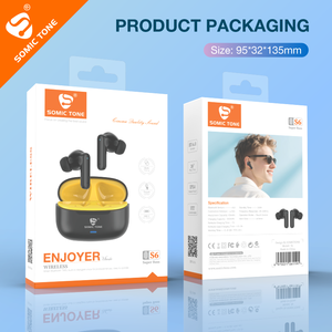 Audífonos Inalámbricos TWS USA&EU, Diseño <span class=keywords><strong>Air</strong></span> Style Pro, Cancelación de Ruido <span class=keywords><strong>MAX</strong></span>, con Micrófono, Control Táctil, Fábrica Gen Sport - Product Image 5