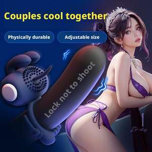Aanpassen Juguetes Sexuales Cock Ring Seksspeeltjes Voor Man Vibrator Cock Ring Volwassen Speelgoed Penis Ring Sextoys Siliconen Delay Ring - Product Image 2