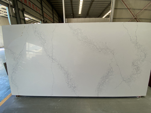 Ancona trắng <span class=keywords><strong>20mm</strong></span> đá Thạch anh nhân tạo thiết kế hiện đại cho khách sạn Sử dụng bán buôn có sẵn - Product Image 3