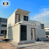 CGC Top Design, conteneur d'expédition préfabriqué moderne de 20 pieds, café, maison préfabriquée de luxe, hôtel pour l'exportation