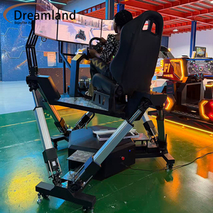 <span class=keywords><strong>Simulador</strong></span> de Carreras Dreamland de Alta Rentabilidad con 6 Ejes y 3 Pantallas, Juego de Conducción Dinámica con Movimiento Completo para Centros Comerciales - Product Image 2