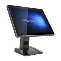 POS-система LICON 15.6 дюймов с 10-точечным сенсорным экраном, Windows 10, SSD 128 ГБ, гарантия 1 год, для ресторанов