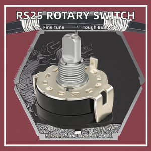 Soundwell RS25 25MM Rotary Route Switch <b>Electronic</b> <b>Products</b> Potentiometer - Product Image 2