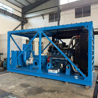 Pompa Air Mesin Diesel Kontrol Otomatis Penuh Universal Outlet 5-80C Pompa Booster Cerdas Pompa Pemadam Kebakaran Penggunaan Darurat