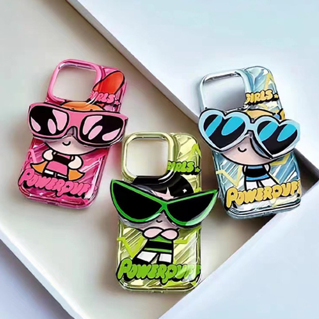 Luxury Sports TPU UV Painted Shockproof Plastic Ring Holder Case for 17/16 Pro Max/15 Pro/14 Plus/13/12 Mini/11/X/XS Max