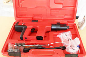 <span class=keywords><strong>Cloueur</strong></span> à poudre <span class=keywords><strong>Hilti</strong></span> 450 pour béton, calibre 27, usage général, bricolage, construction, fixation manuelle en acier inoxydable - Product Image 6