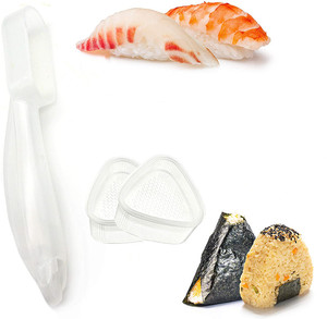 <span class=keywords><strong>Kit</strong></span> de fabrication de <span class=keywords><strong>Sushi</strong></span> antiadhésif, tapis à rouler en bambou, Machine à <span class=keywords><strong>Sushi</strong></span> en plastique, Futo <span class=keywords><strong>Maki</strong></span> Uramaki - Product Image 1