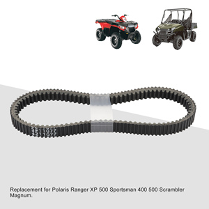 GOOFIT Courroie de transmission de moto 3211077 Esploratori ATV UTV pour Polaris Ranger XP 500 Sportsman 400 500 Scrambler <span class=keywords><strong>Magnum</strong></span> - Product Image 5