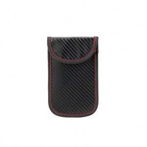 Estuche/Caja Protectora de Fibra de Carbono con Bloqueo de Señal Electromagnética RFID Anti-robo para Llaves de Coche - Product Image 2