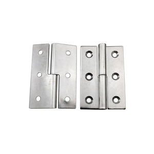 Charnière détachable en acier inoxydable 304 Yuyao 75x50x2mm pour porte d'armoire, direction gauche/droite - Product Image 3