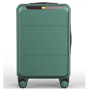עיצוב חדש מזוודה נסיעות מטען טרולי נסיעות אור תיבת חם מכירה אישית חדש ממתקים אוניברסלי גלגל המזוודה