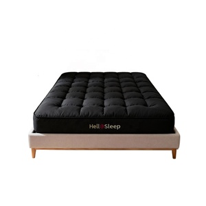 Materasso Memory Foam Singolo o <span class=keywords><strong>Matrimoniale</strong></span> Nero per Casa, Marche Cinesi, Materasso King Size in Scatola - Product Image 4