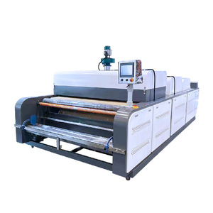 HUWEI 4600 Große Automatische Stoff-Schrumpfungs- und Formmaschine Vor-Schrumpfungs-Textilveredelungsmaschine PLC-Kernkomponenten 380V - Product Image 2