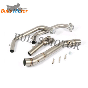 Tubo de cabeza de MOTOR BULLS para <span class=keywords><strong>Yamaha</strong></span> R25/R3/<span class=keywords><strong>MT</strong></span> <span class=keywords><strong>03</strong></span> 2016 ~ <span class=keywords><strong>2017</strong></span>, tubo de escape de motocicleta - Product Image 5