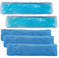 Compresse froide réutilisable en billes de gel pour le périnée, coussinet de compression post-partum personnalisé pour soulager la douleur périnéale
