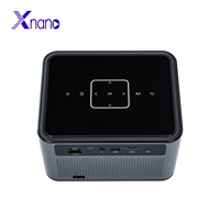 XNANO Offre Spéciale X3 PRO Mini Projecteurs 2.4G + 5G Dual-Band WIFI HD Android 10 Native 720P Portable Projector 4K