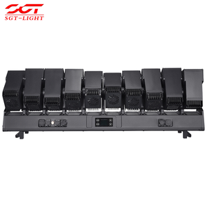 Barra de Luz Móvil con Cabezal de Matriz Zoom Wash LED RGBW 4 en 1 de 12x80W IP67 Resistente al Agua con DMX512 para Bodas y Discotecas - Product Image 6