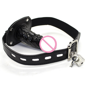 Fabrik Direkt verkauf Munds topfen Bondage Spielzeug Flirten verlängerte Breite Penis <span class=keywords><strong>Dildo</strong></span> Munds topfen - Product Image 4
