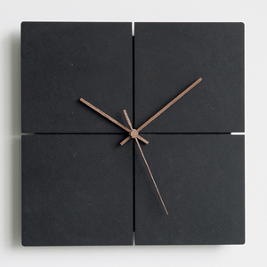 Nuevo diseño de reloj decorativo para el hogar, de estilo antiguo, de madera, anillo negro, para el hogar y la Oficina - Product Image 4