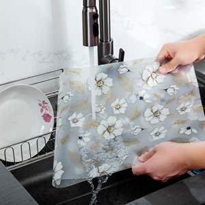 Tapis de placard transparent en EVA à motif diamant, anti-humidité, doublure de tiroir, antidérapant, table de cuisine, anti-huile, tapis de réfrigérateur - Product Image 5