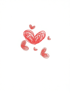 T-shirt casual da donna per San Valentino con stampa a cuore in linea, girocollo, manica corta, 100% cotone, traspirante e leggera - Product Image 1
