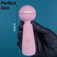 Silikon-Vibrator Sexspielzeug, Klitoris-Stimulator Sexspielzeug, Vibratoren für Frauen, Erwachsenenspielzeug, Persönlicher Massagestab für Frauen und Paare