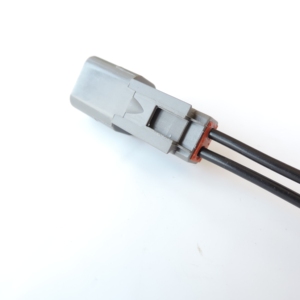 ตัวเชื่อมต่อ2ทางสายประกอบ DT04-2P กับ W2p WEDGELOCK และ12 "สาย16AWG pigtail - Product Image 3