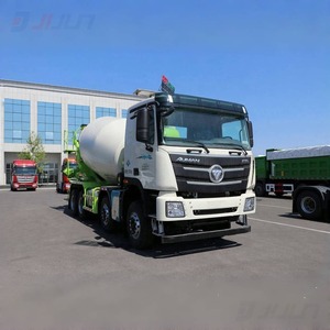 Tout nouveau <span class=keywords><strong>camion</strong></span> malaxeur à béton en stock conduite à gauche 6x4 châssis Foton 6/8/10 cbm à un bon <span class=keywords><strong>prix</strong></span> - Product Image 4