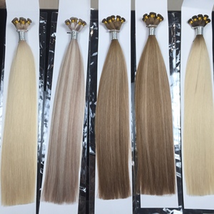 Extensions de cheveux humains Remy 100% naturels Dragonbeauty Factory, 10-30 pouces, tissées à la main, cheveux russes, couleur blonde, vente en gros - Product Image 2