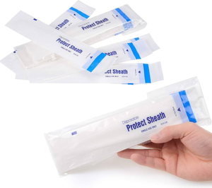 100 Fundas/Cubiertas/Protectoras de Plástico Multiusos para Cámara Dental Intraoral 1009 <span class=keywords><strong>AIC</strong></span> - Product Image 1