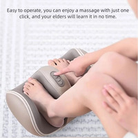 LEMESY Corée rouleau électrique Shiatsu Vibration cheville pression d'air pied et mollet masseur chaud Machine dispositif