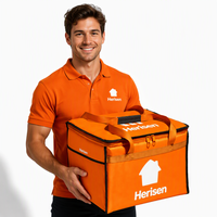 Sac à dos isotherme pour livraison de repas – Sac de transport thermique à rétention de froid pour la restauration et les événements – Vente en gros