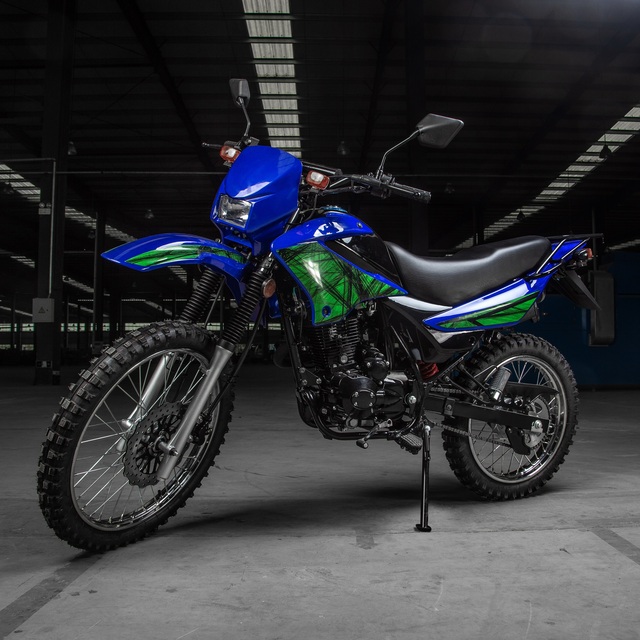 High Performance Dirt Bike 250cc 400cc Gasoline Dirt Bike 4 Stroke Motorcycle for Adults