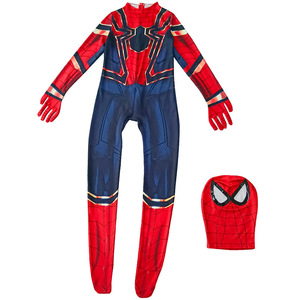 Multiple Color TV &amp; Movie Superhero Halloween Black <strong>Costumes</strong> De <strong>Spiderman</strong> <strong>Costume</strong> for Adult - Product Image 6