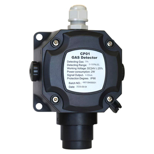CP01 Duvara Monte Sabit CO2 Karbon Dioksit LCD Ekran Dedektörü Patlamaya Dayanıklı Endüstriyel Test Cihazı - Product Image 3
