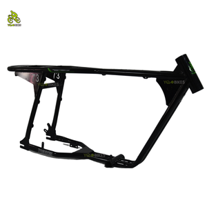 Nouveau cadre de vélo de route sur mesure 20*4.0 pouces pour pneus larges, kit vélo électrique super puissant 73, cadre de VTT (cadre + selle longue) - Product Image 2