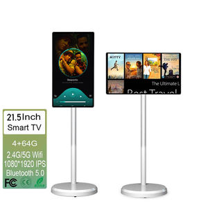 شاشة ذكية لاسلكية من BOE مقاس 32 بوصة بدقة 4K مع تقنية تخفيف الضغط، جهاز متنقل مثالي للاستخدام الداخلي بدرجة حماية IP65، مناسب للرسوم المتحركة عبر الحدود - Product Image 4