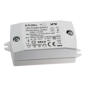 Self SlT6-700ILs 6W LED พาวเวอร์ซัพพลาย 700Ma กระแสคงที่ ช่องสัญญาณเดียว ตัวแปลงไฟ AC DC - Product Image 1