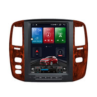Tesla Style 12.1 pouces écran Vertical stéréo Android autoradio lecteur Audio pour Lexus Lx470 2002 2003 2004 2005 2006 2007