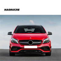 Kit de conversion style AMG45 pour Mercedes-Benz Classe A W176 13-18, mise à niveau A45, kit carrosserie W176, conversion de pare-chocs, lifting
