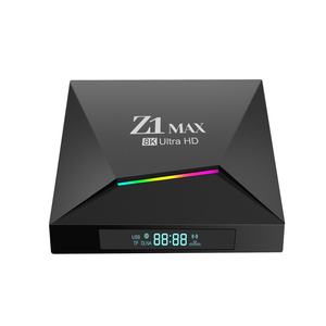 Z1max אנדרואיד tvbox כפול הלהקה wifi ו bluetooth 8k שליטה מרחוק הוביל תאורה אחורית, מתאים עבור tv55 אינץ 'מלון tvs - Product Image 5