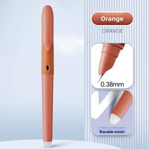 Vente en gros de <span class=keywords><strong>stylo</strong></span> <span class=keywords><strong>plume</strong></span> effaçable à chaud pour enfants de 0.38mm pour apprendre et écrire à l'école, au bureau et aux finances - Product Image 6