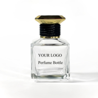 Flacon pulvérisateur de parfum carré à vendre, emballage cosmétique, atomiseur de parfum, flacon d'huile 30ml 50ml 70ml, flacon de parfum vide