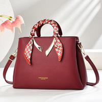 Sac à main pour femme 2026 – Sac en PU grande capacité, style vintage simple, porté épaule et croisé