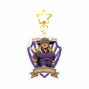 จอยูธ ของแท้ลิขสิทธิ์ <span class=keywords><strong>JOJO</strong></span> Steel Ball <span class=keywords><strong>Run</strong></span> พวงกุญแจอะคริลิค กล่องสุ่ม ตัวละครอนิเมะ ของสะสม - Product Image 3