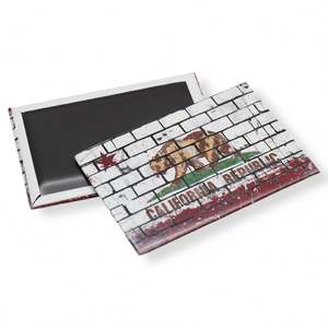 แม่เหล็กติดตู้เย็นแบบกำหนดเองพร้อมโลโก้ ดีไซน์วินเทจ สำหรับการโฆษณาธุรกิจ - Product Image 3